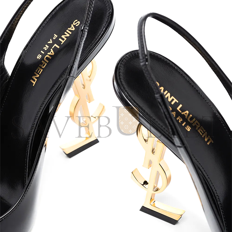 YSL OPYUM SLINGBACK PUMPS 6301070NPKK1000